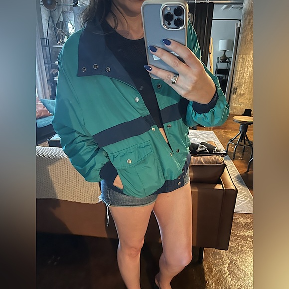 V I N T A G E Jacket 80s / 90s - Picture 5 of 6